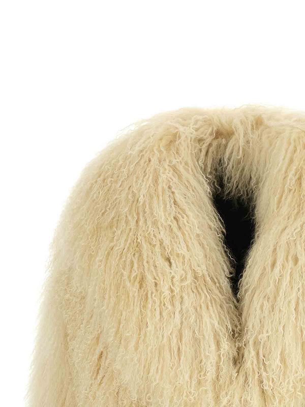 The Best Shops Blancha: Pelz und Shearling - Pelz - Beige