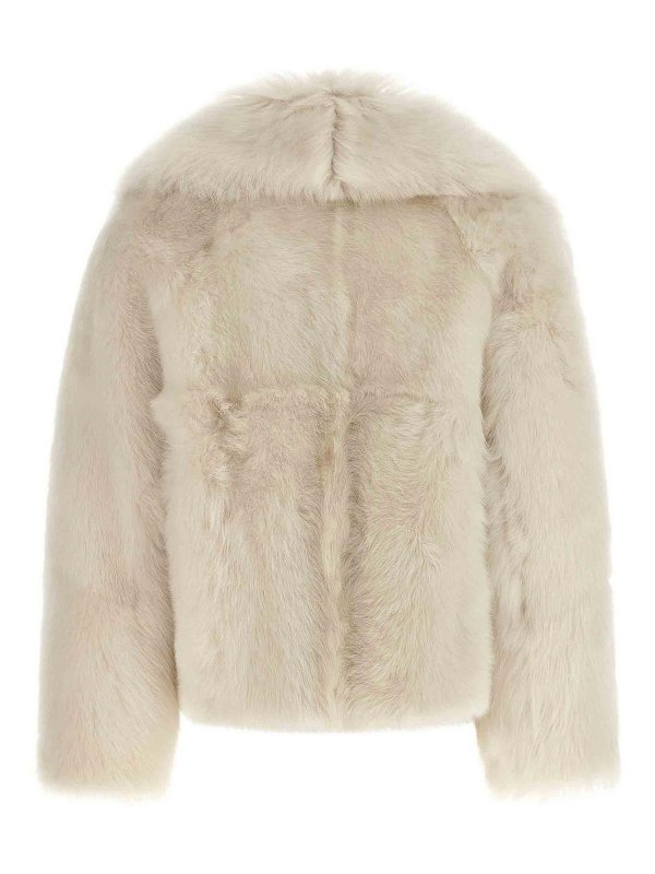 Blancha: Pelz und Shearling online - Pelz - Weiß
