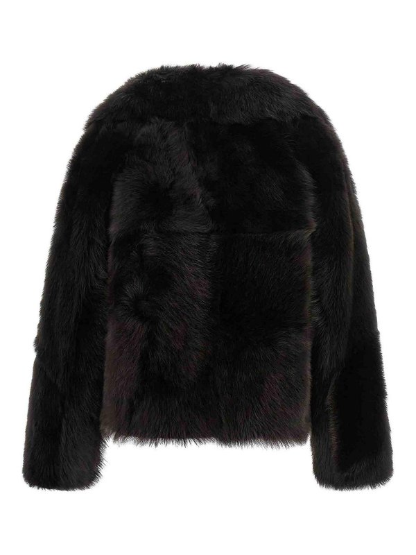 Blancha: Pelz und Shearling online - Pelz - Braun