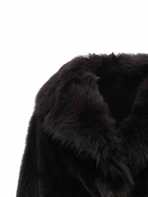 The Best Shops Blancha: Pelz und Shearling - Pelz - Braun