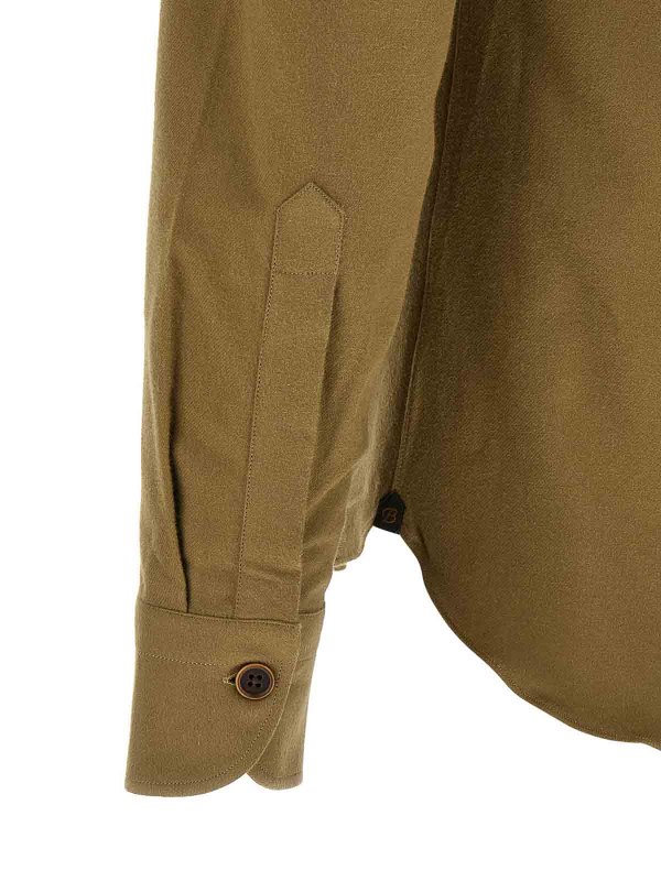 Hemd - Grün shop online: BORRIELLO NAPOLI
