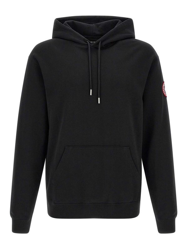 Canada Goose: スウェット＆セーター - スウェットシャツ/セーター - 黒