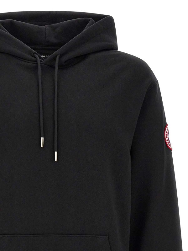 The Best Shops Canada Goose: スウェット＆セーター - スウェットシャツ/セーター - 黒