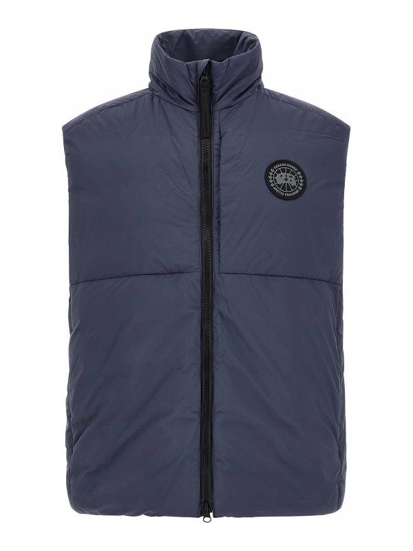 Canada Goose: Westen - Weste - Blau