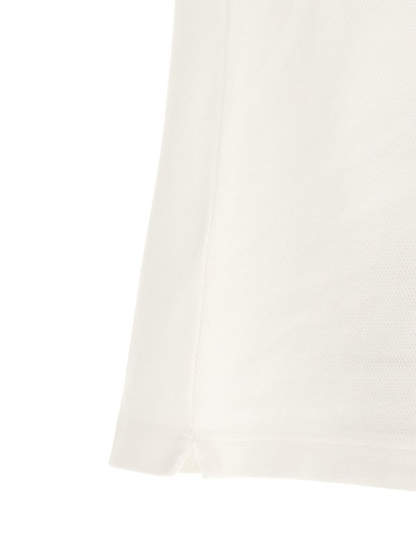 ポロシャツ - 白 shop online: CASABLANCA