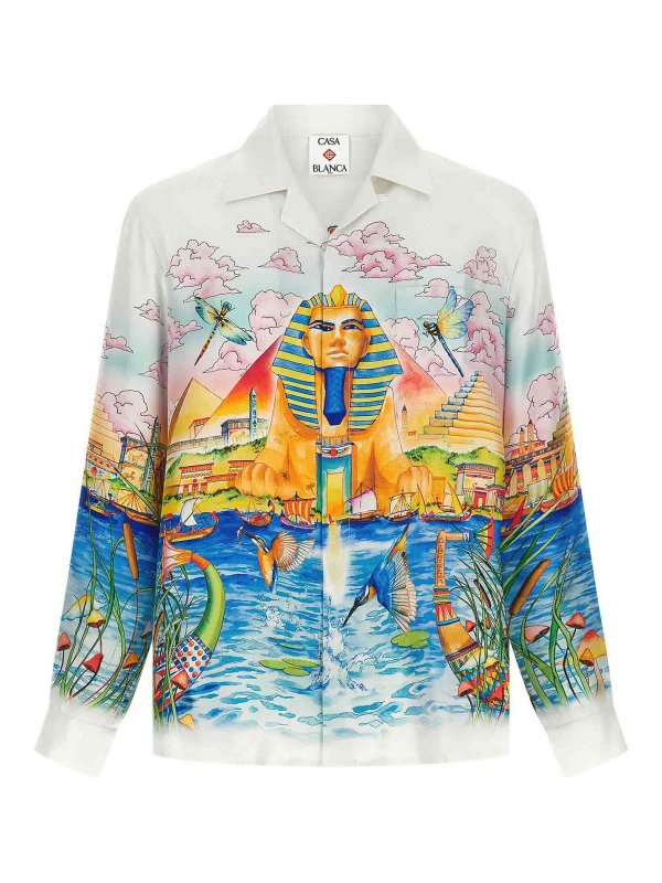 CASABLANCA: Camisas - Camisa - Multicolor