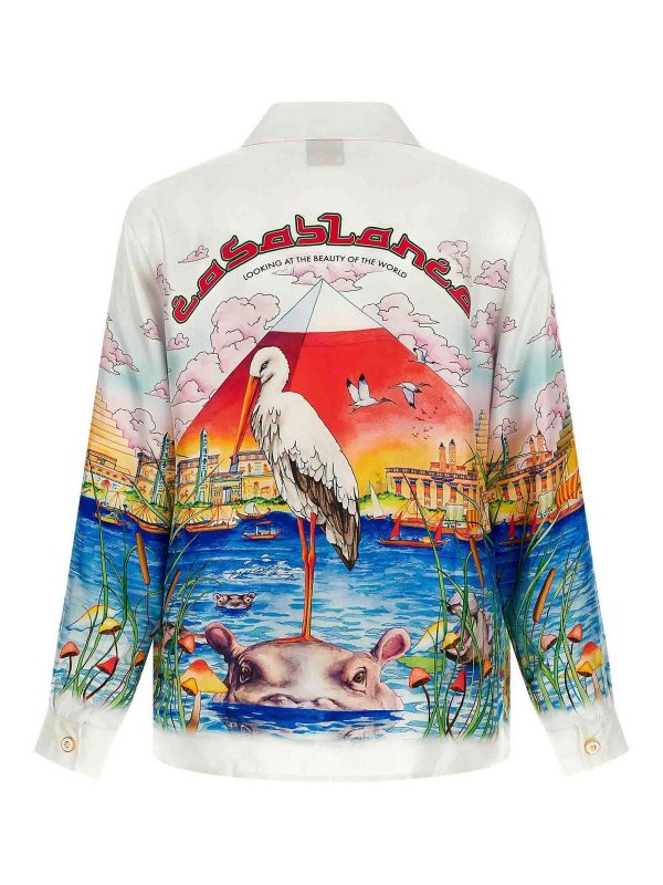 CASABLANCA: Camisas online - Camisa - Multicolor