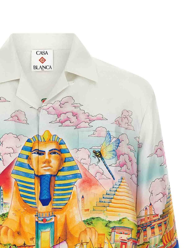 The Best Shops CASABLANCA: Camisas - Camisa - Multicolor