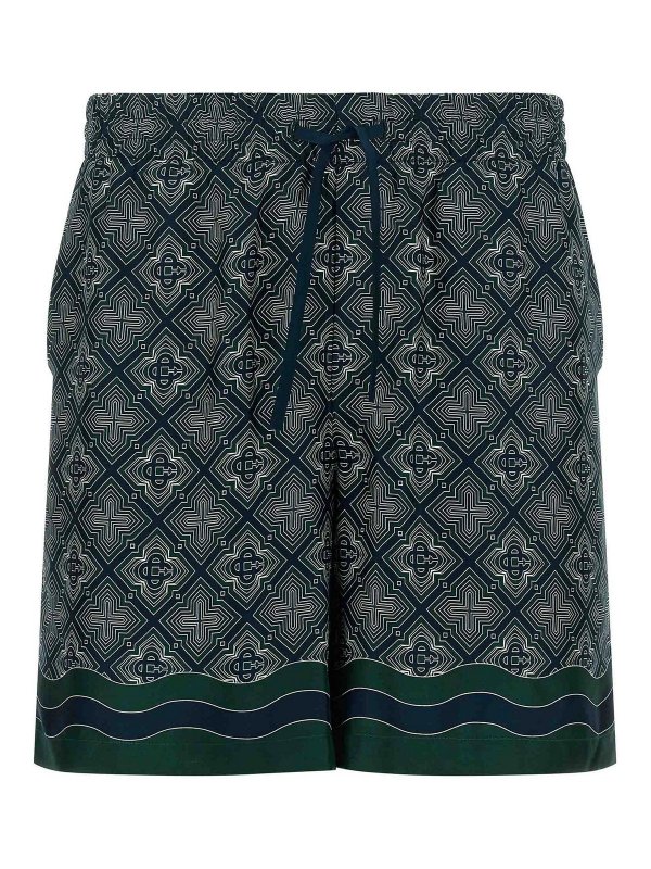 CASABLANCA: Shorts - Short - Multicolore