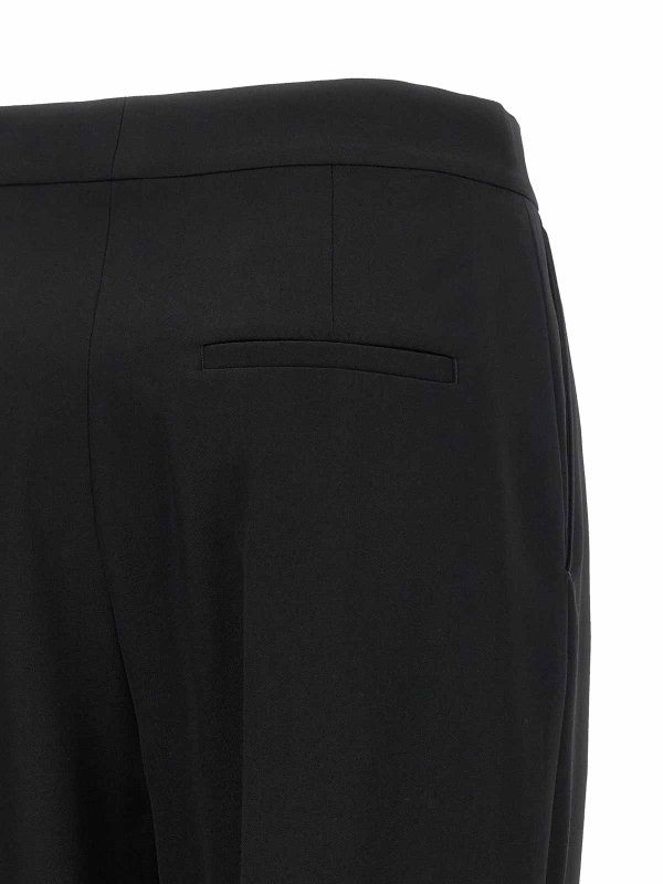 カジュアルパンツ - 黒 shop online: CHLOE