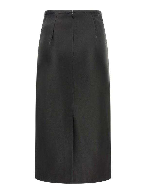 CO: Faldas largas online - Falda Larga - Negro