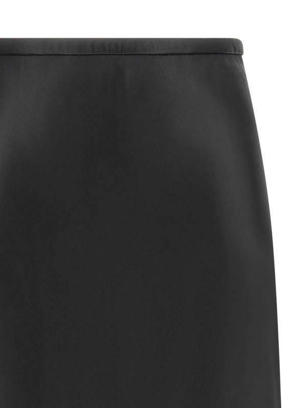 The Best Shops CO: Faldas largas - Falda Larga - Negro