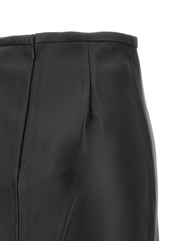 Falda Larga - Negro shop online: CO