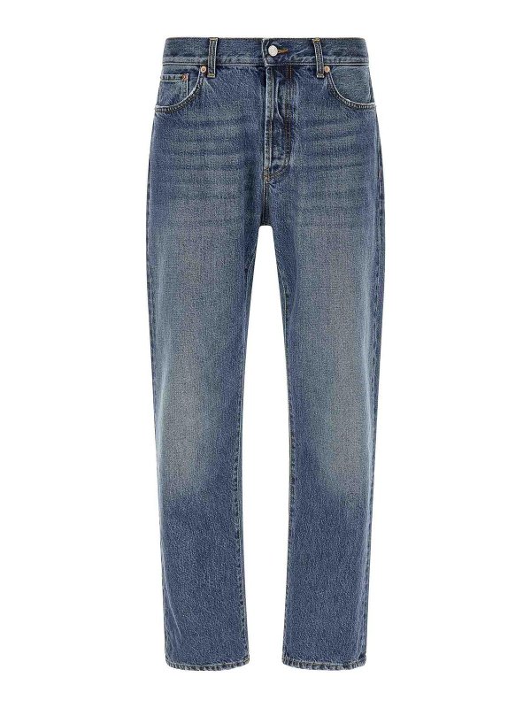 DEPARTMENT 5: Jeans Rectos - Vaqueros Rectos - Azul