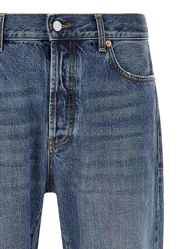 The Best Shops DEPARTMENT 5: Jeans Rectos - Vaqueros Rectos - Azul