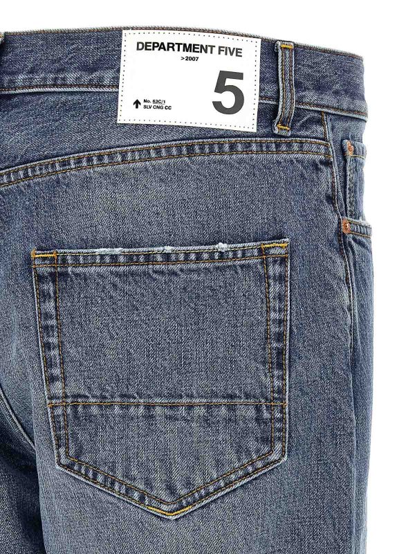 Vaqueros Rectos - Azul shop online: DEPARTMENT 5