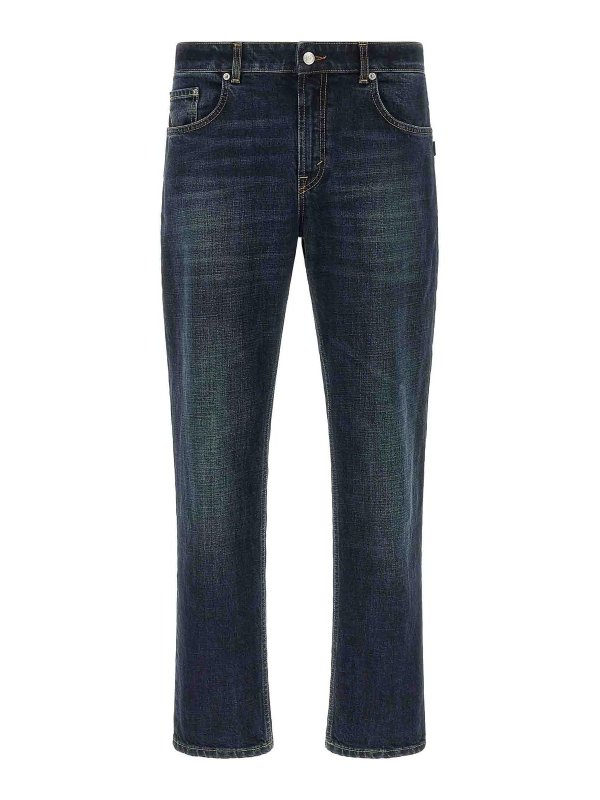 DEPARTMENT 5: Jeans Rectos - Vaqueros Rectos - Azul