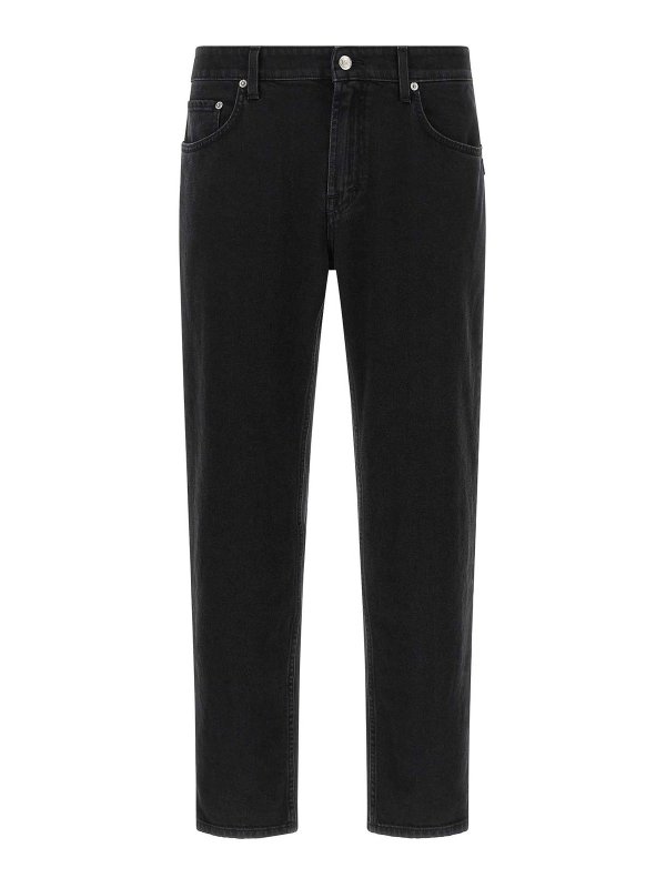DEPARTMENT 5: Jeans Rectos - Vaqueros Rectos - Negro