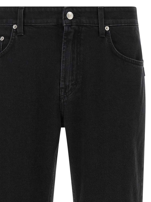 The Best Shops DEPARTMENT 5: Jeans Rectos - Vaqueros Rectos - Negro