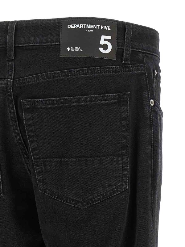 Vaqueros Rectos - Negro shop online: DEPARTMENT 5