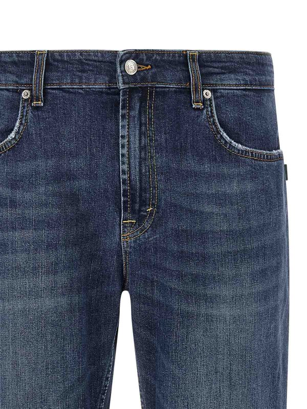 The Best Shops DEPARTMENT 5: Jeans Rectos - Vaqueros Rectos - Azul