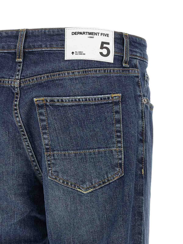 Vaqueros Rectos - Azul shop online: DEPARTMENT 5