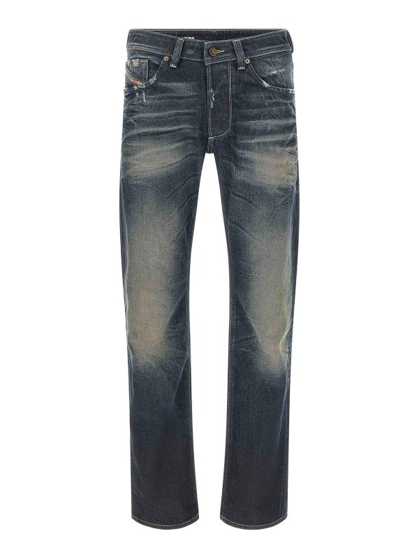 DIESEL: jeans dritti, a sigaretta - Jeans