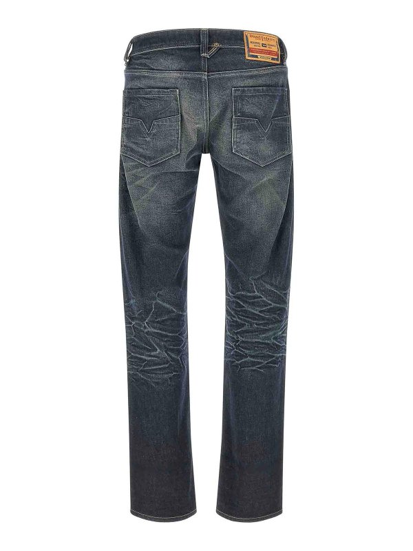 DIESEL: jeans dritti, a sigaretta online - Jeans
