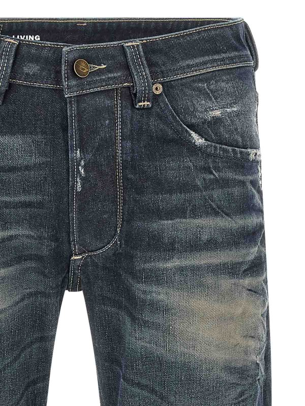 The Best Shops DIESEL: jeans dritti, a sigaretta - Jeans