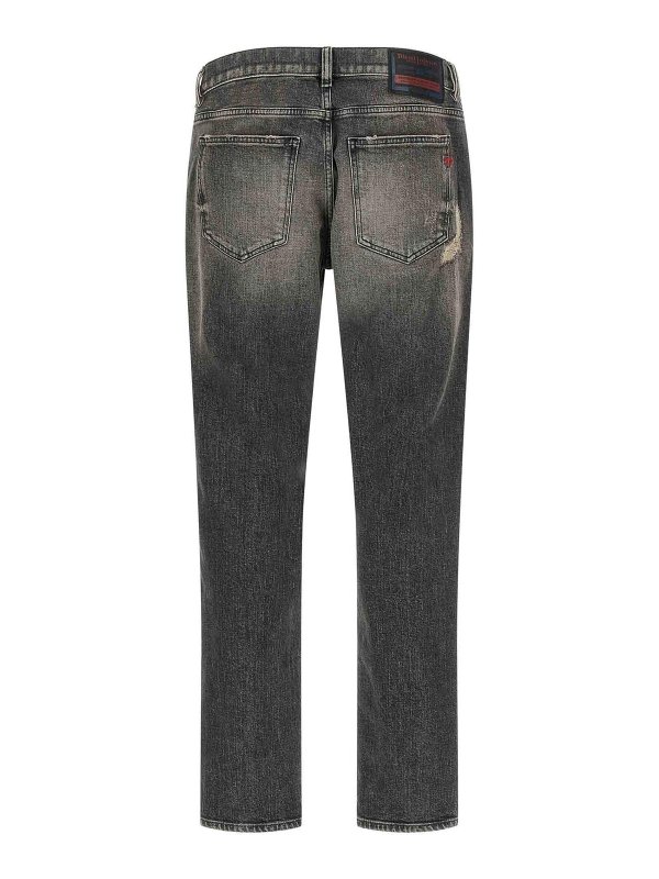 DIESEL: Jeans Rectos online - Vaqueros Rectos - Gris