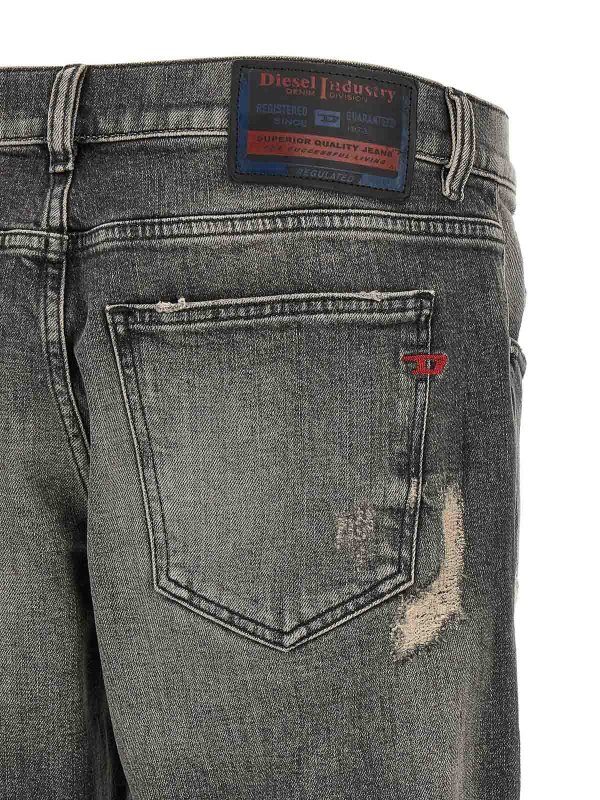 Vaqueros Rectos - Gris shop online: DIESEL