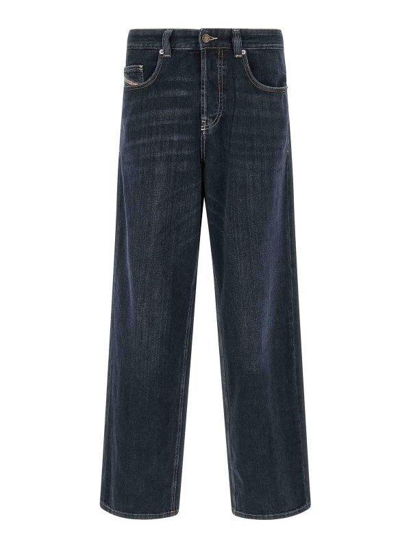 DIESEL: straight leg jeans - 2001 d-macro