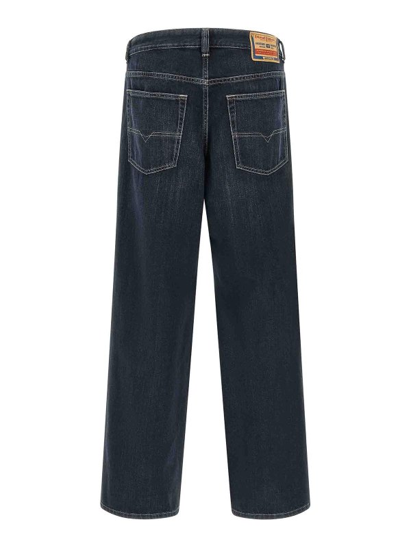 DIESEL: straight leg jeans online - 2001 d-macro