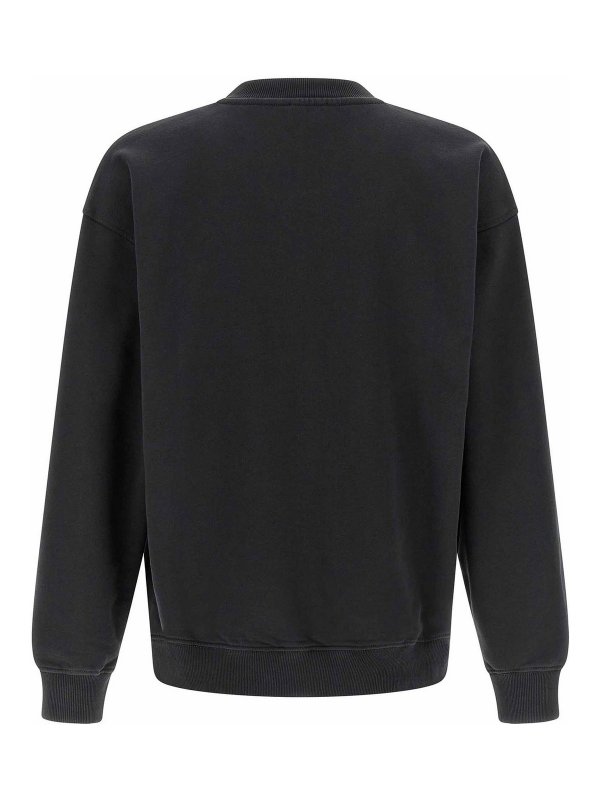 DIESEL: Sudaderas y suéteres online - Sudadera - Negro