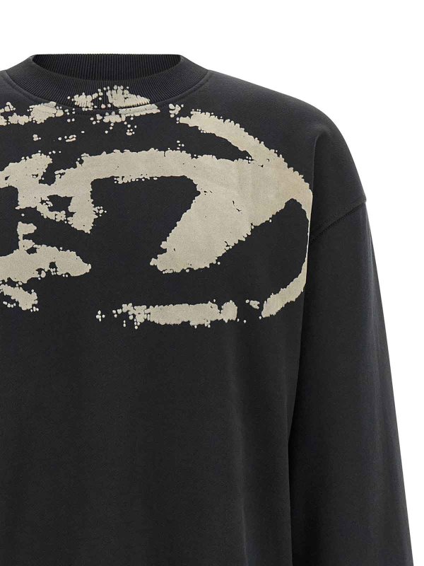 The Best Shops DIESEL: Sudaderas y suéteres - Sudadera - Negro