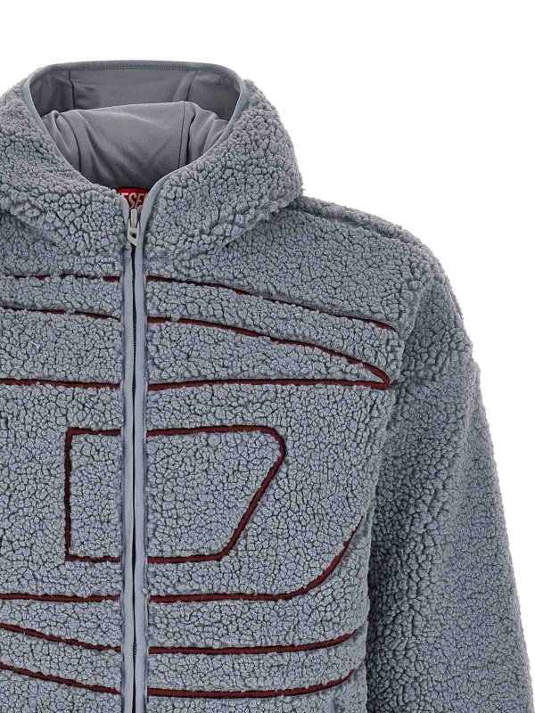 The Best Shops DIESEL: Sudaderas y suéteres - Sudadera - Gris