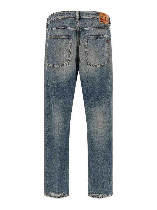 DIESEL: Jeans Rectos online - Vaqueros Rectos - Azul