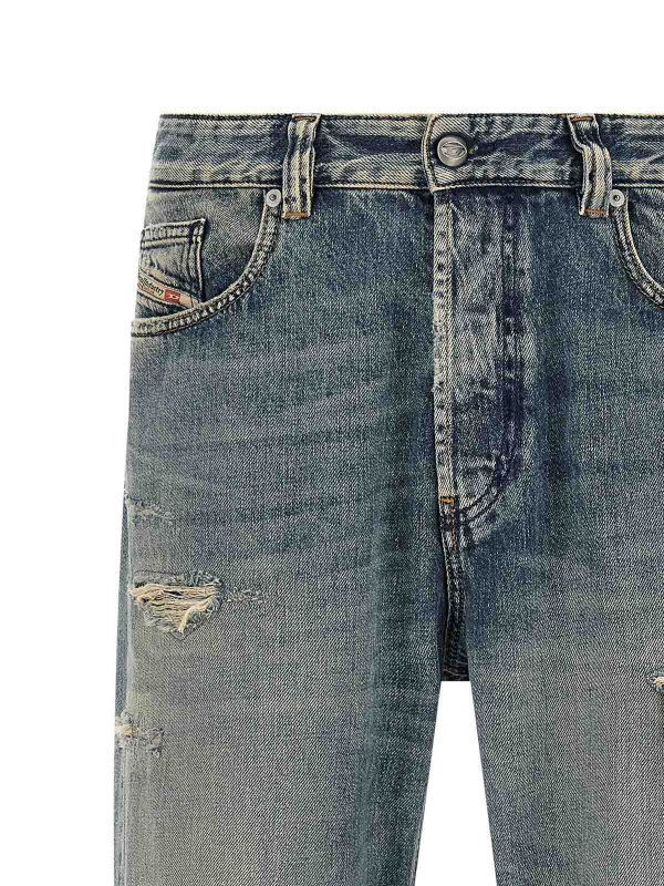 The Best Shops DIESEL: Jeans Rectos - Vaqueros Rectos - Azul