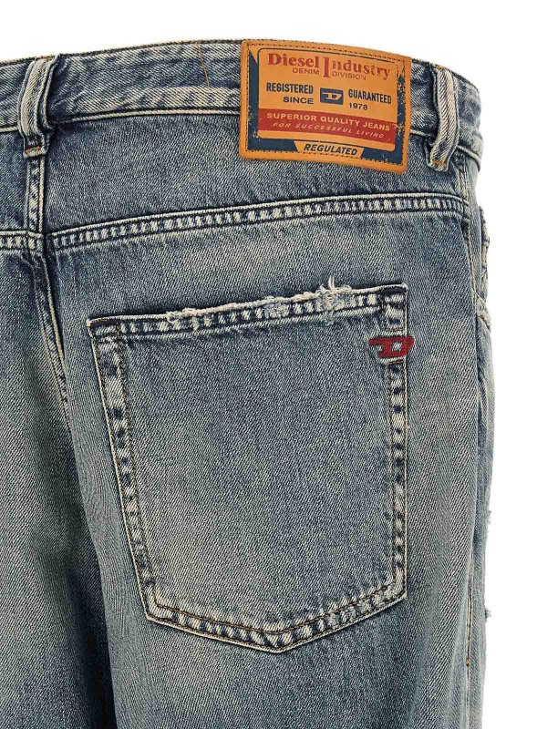 Vaqueros Rectos - Azul shop online: DIESEL