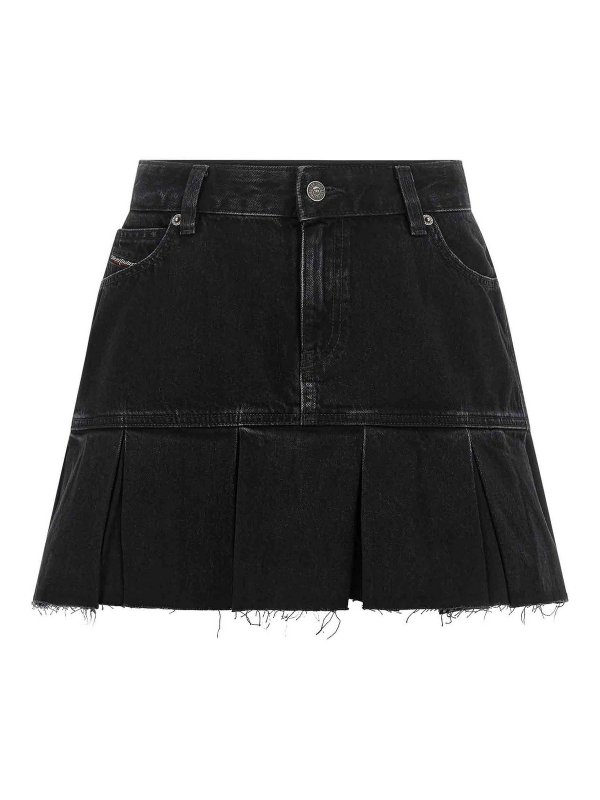 DIESEL: gonne al ginocchio  e longuette - gonna