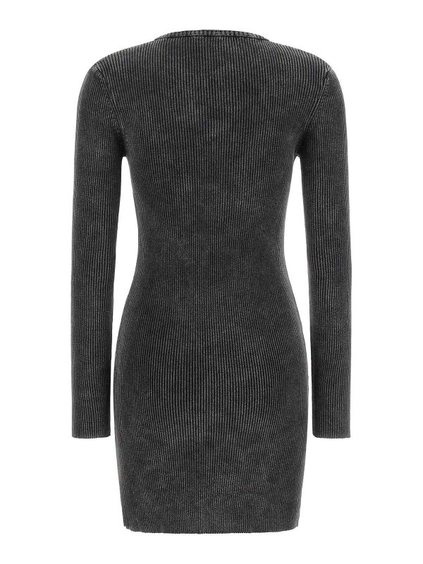 DIESEL: ニーレングスドレス online - 膝丈ドレス - 黒