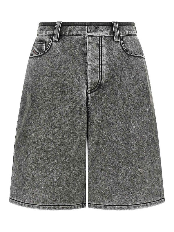 DIESEL: Shorts - Short - Gris