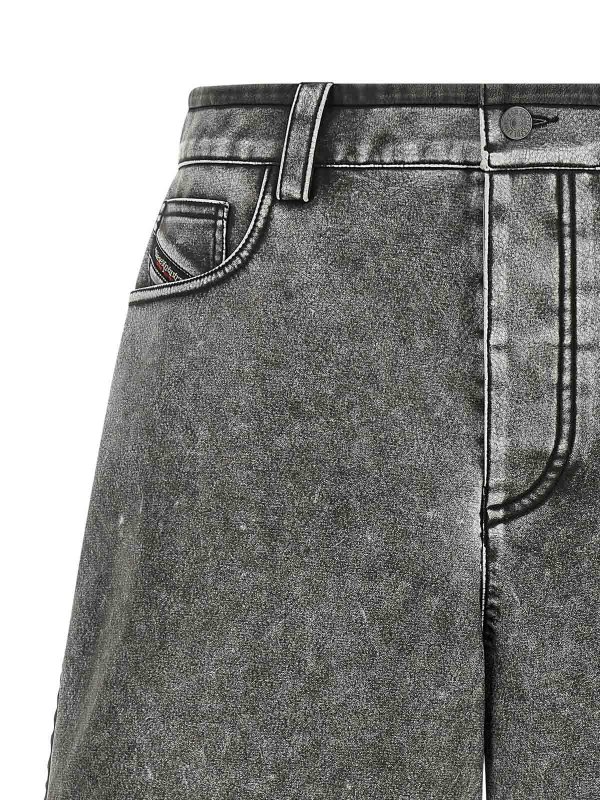 The Best Shops DIESEL: Shorts - Short - Gris