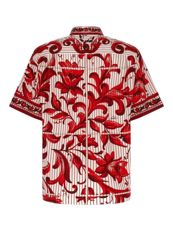 DOLCE & GABBANA: Hemden online - Hemd - Rot
