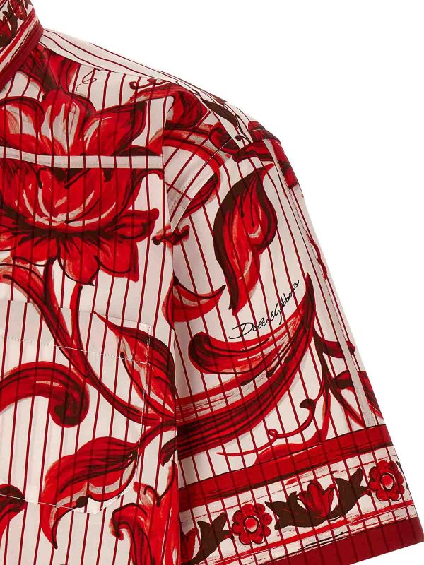 Hemd - Rot shop online: DOLCE & GABBANA