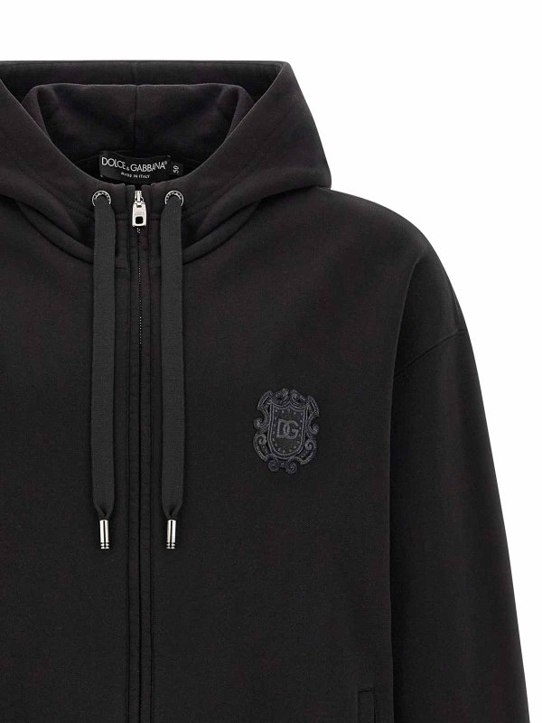 The Best Shops DOLCE & GABBANA: スウェット＆セーター - スウェットシャツ/セーター - 黒