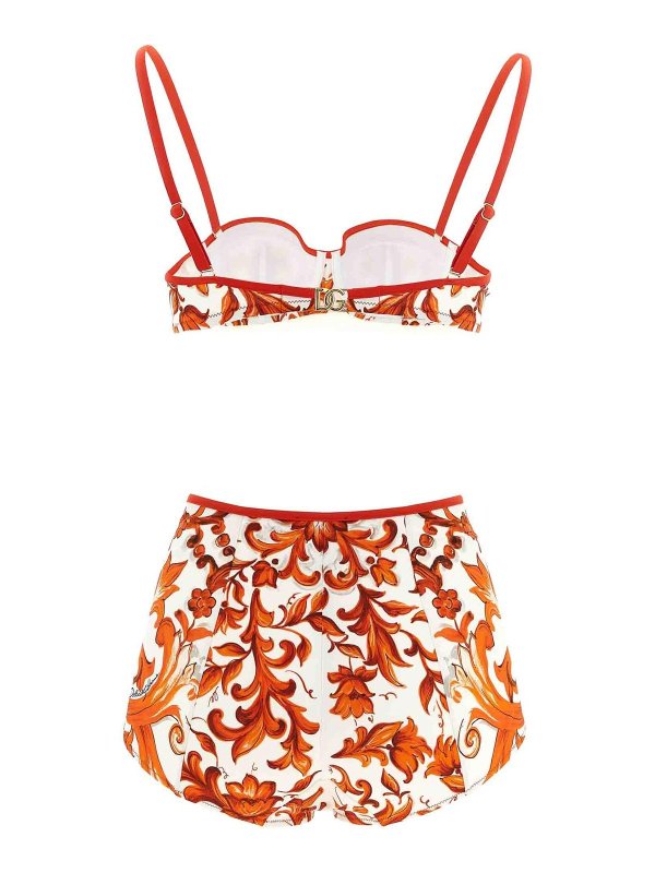 DOLCE & GABBANA: Bikini online - Bikini - Orange