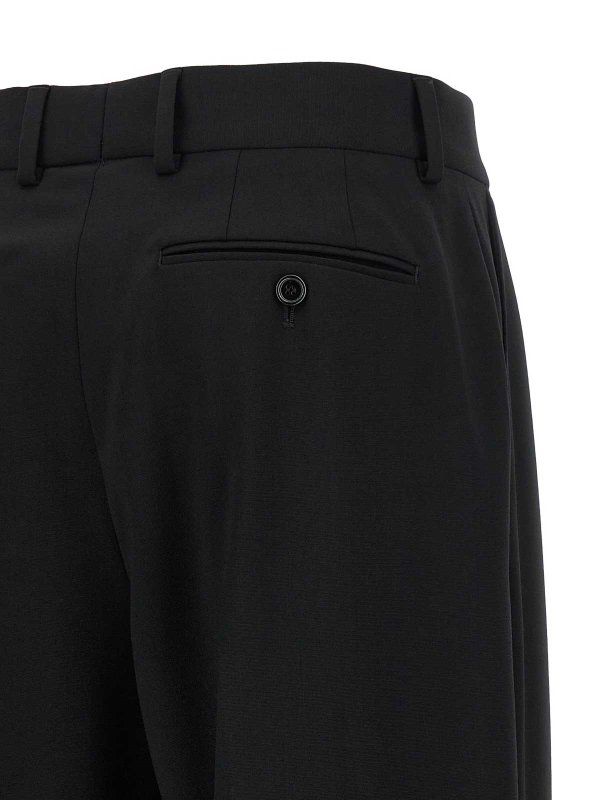 カジュアルパンツ - 黒 shop online: DOLCE & GABBANA
