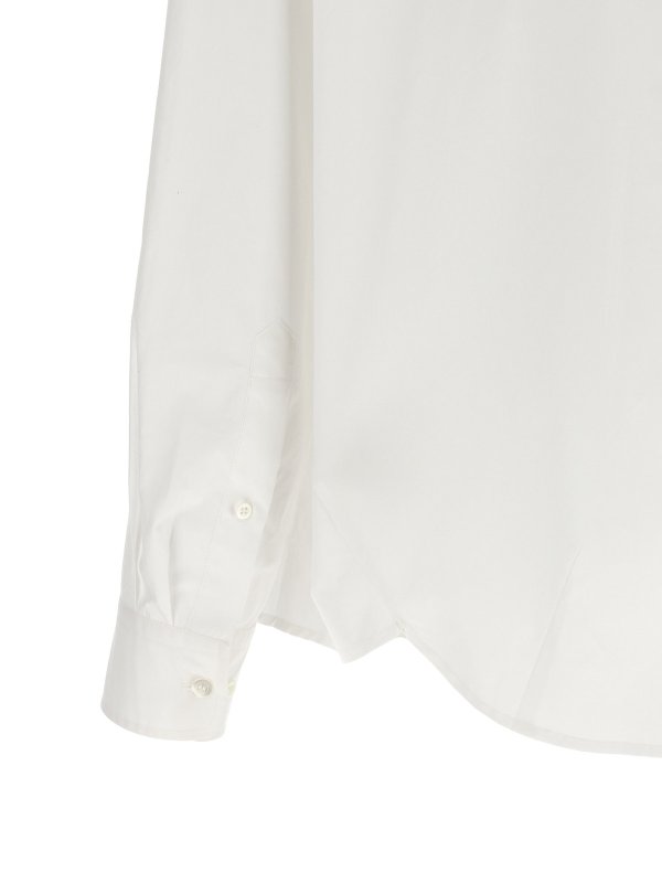 Camisa - Blanco shop online: DRIES VAN NOTEN