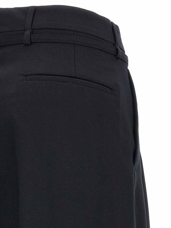 カジュアルパンツ - 黒 shop online: DRIES VAN NOTEN